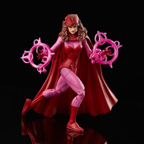 Marvel Legends The West Coast Avengers Retro Scarlet Witch 6-Inch Action Figure - Create Marketplace