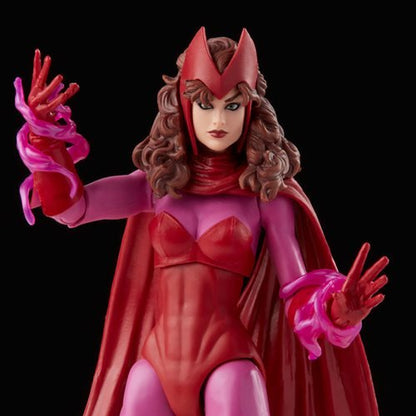 Marvel Legends The West Coast Avengers Retro Scarlet Witch 6-Inch Action Figure - Create Marketplace