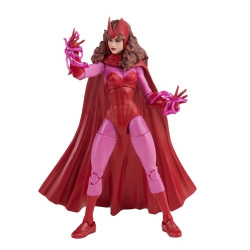 Marvel Legends The West Coast Avengers Retro Scarlet Witch 6-Inch Action Figure - Create Marketplace
