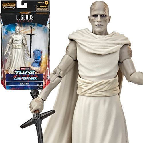 Marvel Legends: Thor Love and Thunder - Gorr Action Figure - Create Marketplace
