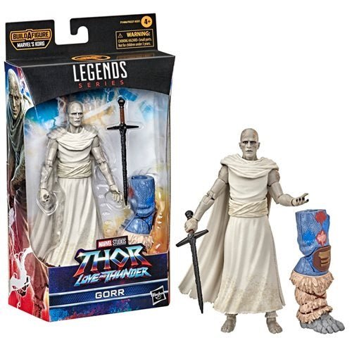 Marvel Legends: Thor Love and Thunder - Gorr Action Figure - Create Marketplace