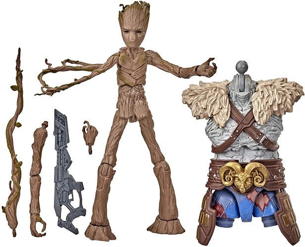 Marvel Legends: Thor Love and Thunder - Groot 6" Action Figure - Create Marketplace