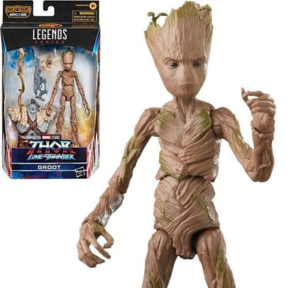 Marvel Legends: Thor Love and Thunder - Groot 6" Action Figure - Create Marketplace
