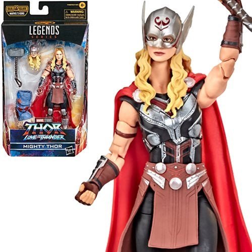 Marvel Legends: Thor Love and Thunder - Mighty Thor Action Figure - Create Marketplace