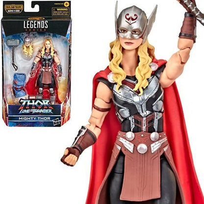 Marvel Legends: Thor Love and Thunder - Mighty Thor Action Figure - Create Marketplace
