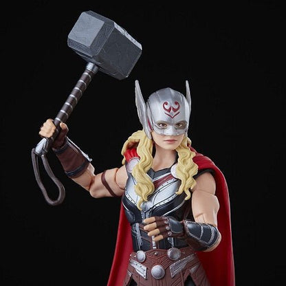 Marvel Legends: Thor Love and Thunder - Mighty Thor Action Figure - Create Marketplace