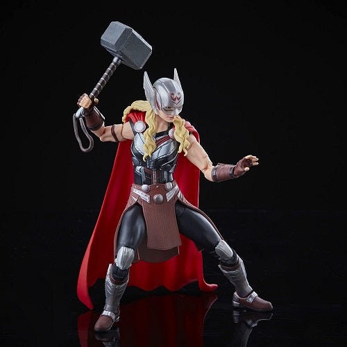 Marvel Legends: Thor Love and Thunder - Mighty Thor Action Figure - Create Marketplace