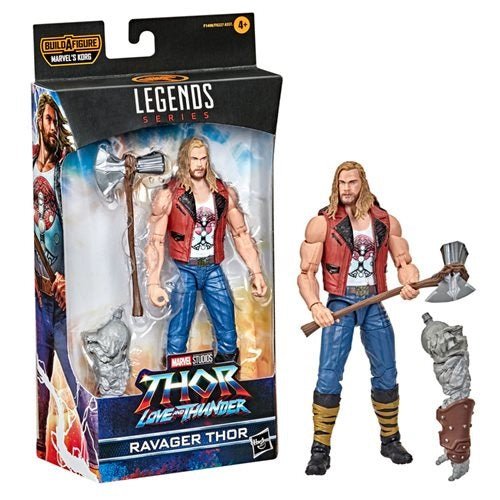 Marvel Legends: Thor Love and Thunder - Ravager Thor 6" Action Figure - Create Marketplace