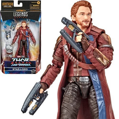 Marvel Legends: Thor Love and Thunder - Star-Lord Action Figure - Create Marketplace
