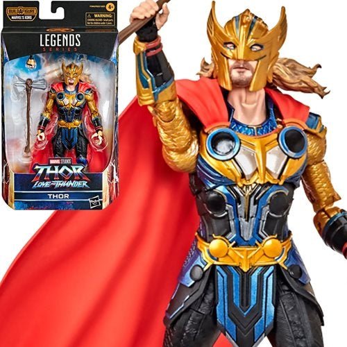 Marvel Legends: Thor Love and Thunder - Thor 6" Action Figure - Create Marketplace