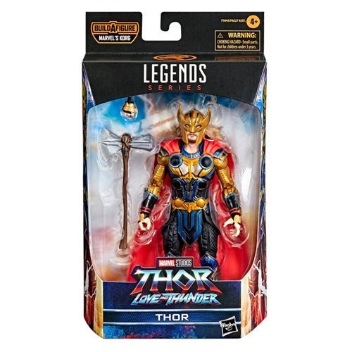 Marvel Legends: Thor Love and Thunder - Thor 6" Action Figure - Create Marketplace