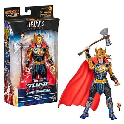 Marvel Legends: Thor Love and Thunder - Thor 6" Action Figure - Create Marketplace