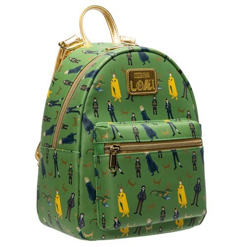 Marvel: Loki Mini-Backpack - EE Exclusive - Create Marketplace