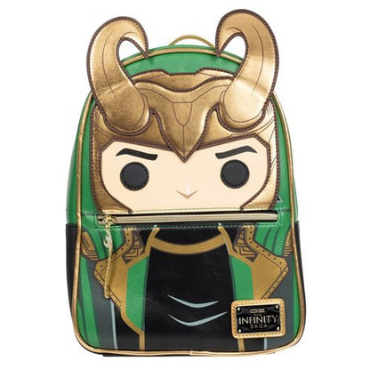 Marvel Loki Pop! Mini-Backpack - Entertainment Earth Exclusive - Create Marketplace