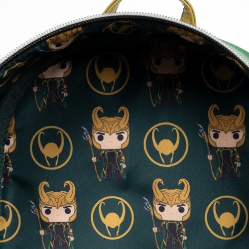 Marvel Loki Pop! Mini-Backpack - Entertainment Earth Exclusive - Create Marketplace
