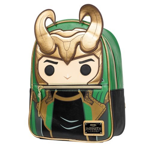 Marvel Loki Pop! Mini-Backpack - Entertainment Earth Exclusive - Create Marketplace