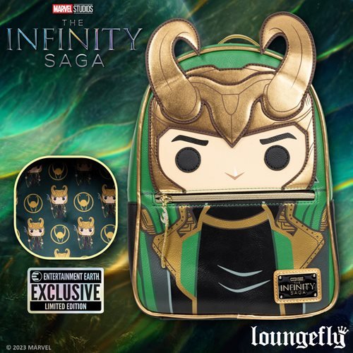 Marvel Loki Pop! Mini-Backpack - Entertainment Earth Exclusive - Create Marketplace