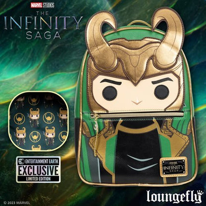 Marvel Loki Pop! Mini-Backpack - Entertainment Earth Exclusive - Create Marketplace