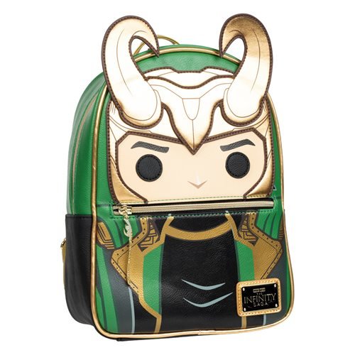 Marvel Loki Pop! Mini-Backpack - Entertainment Earth Exclusive - Create Marketplace