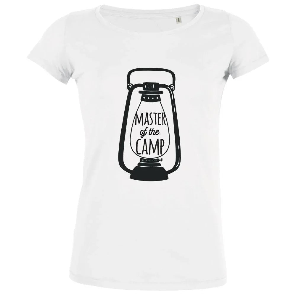 Master Of The Camp Women's Organic Tee - Create Marketplace