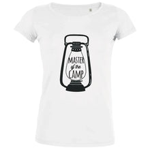 Master Of The Camp Women's Organic Tee - Create Marketplace