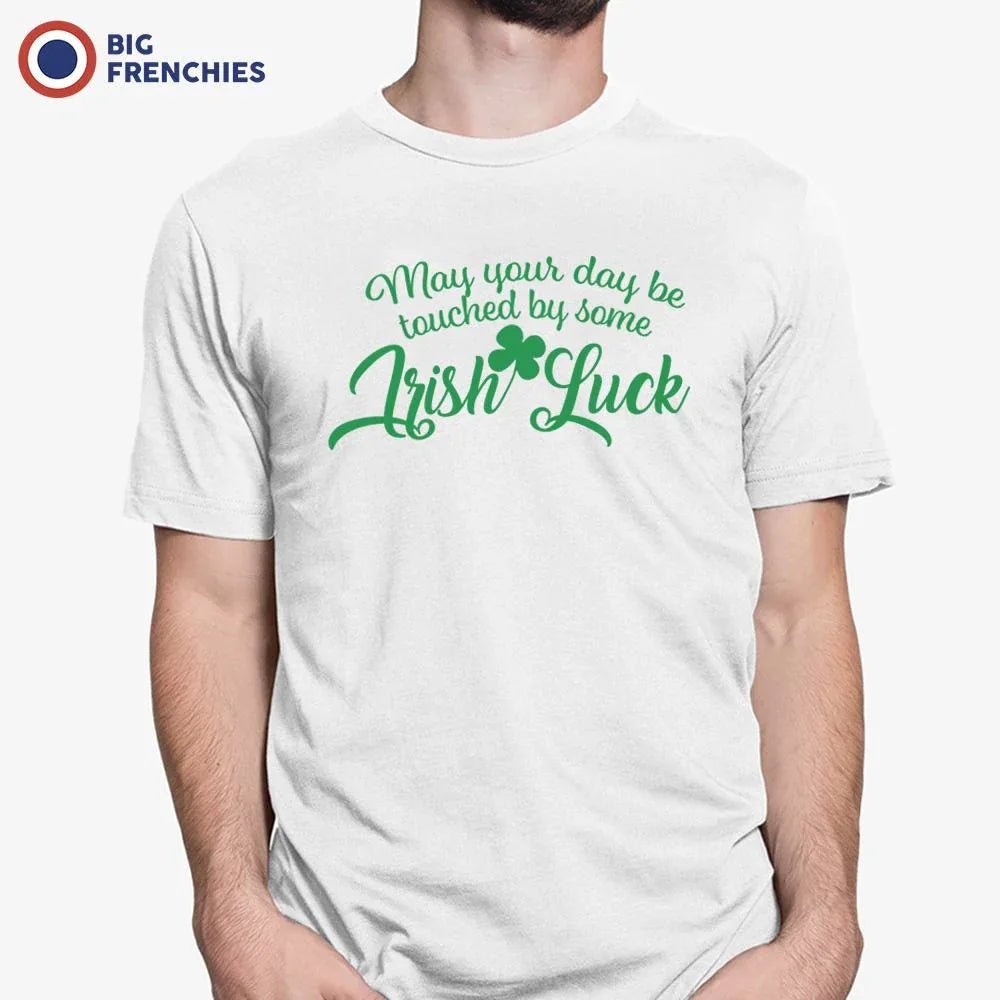 May Your Day Be Touched by Some Irish Luck Men's Organic Cotton Tee - Create Marketplace