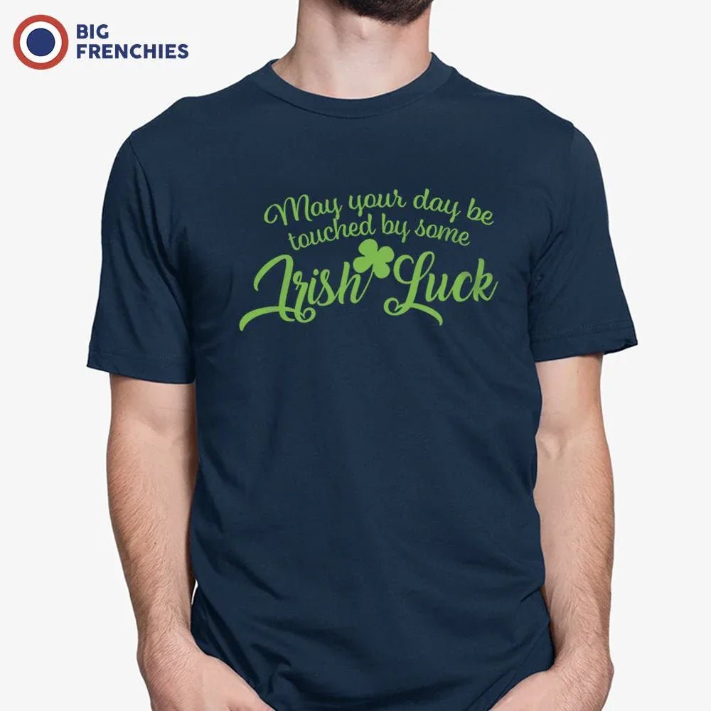 May Your Day Be Touched by Some Irish Luck Men's Organic Cotton Tee - Create Marketplace