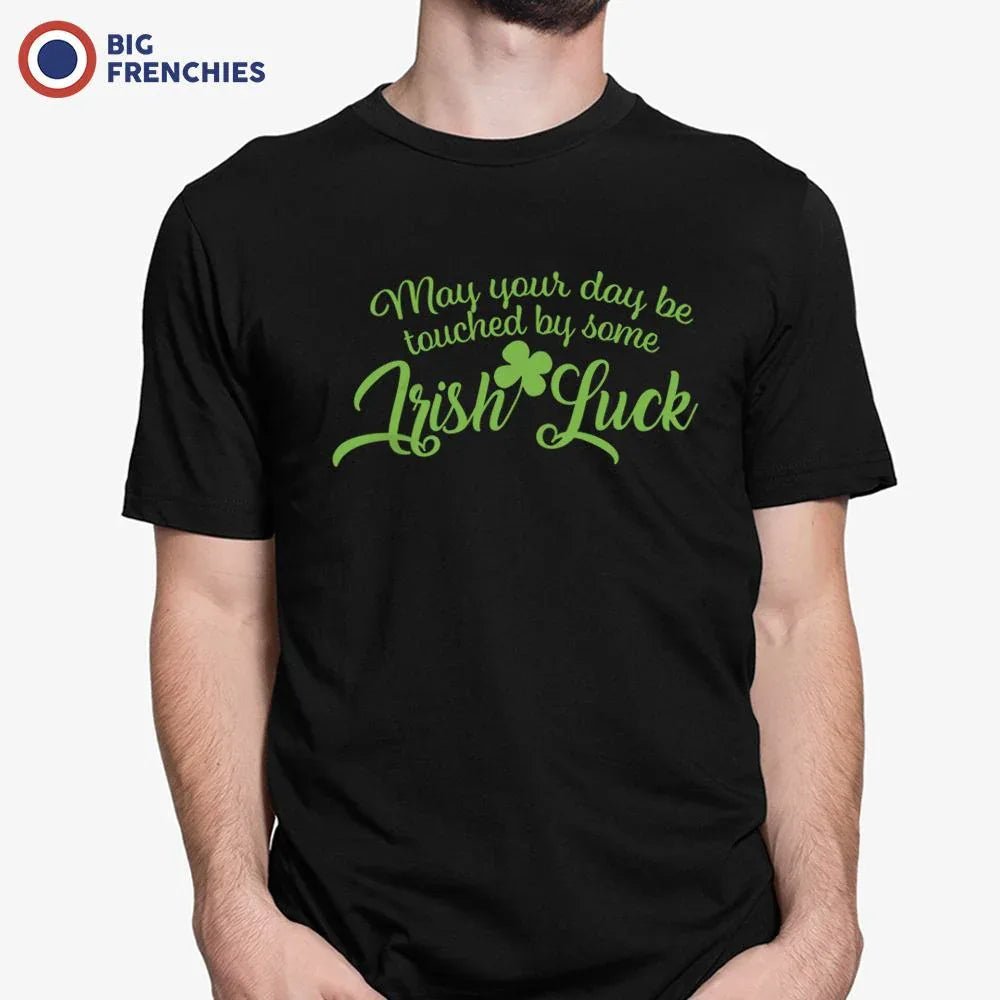 May Your Day Be Touched by Some Irish Luck Men's Organic Cotton Tee - Create Marketplace