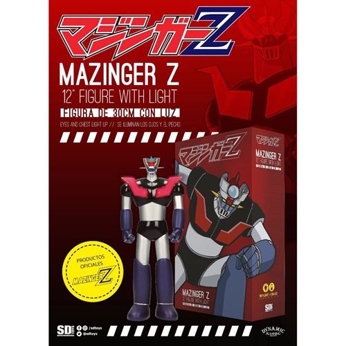 Mazinger Z 12" Figure with Light - Create Marketplace