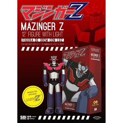 Mazinger Z 12" Figure with Light - Create Marketplace