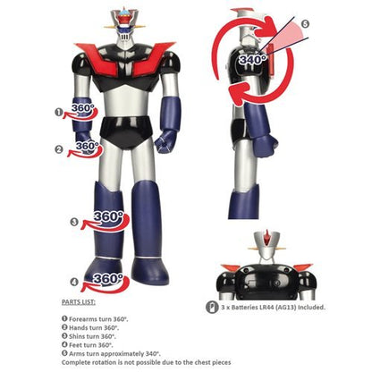Mazinger Z 12" Figure with Light - Create Marketplace