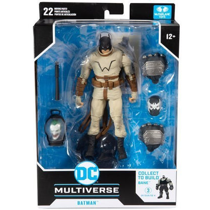 McFarlane - DC Multiverse Collector Wave 3 - Last Knight On Earth - Batman Action Figure - Create Marketplace