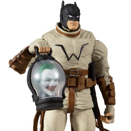 McFarlane - DC Multiverse Collector Wave 3 - Last Knight On Earth - Batman Action Figure - Create Marketplace