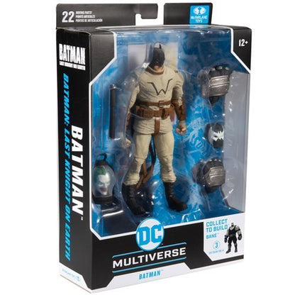 McFarlane - DC Multiverse Collector Wave 3 - Last Knight On Earth - Batman Action Figure - Create Marketplace