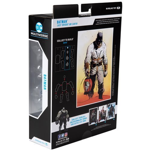 McFarlane - DC Multiverse Collector Wave 3 - Last Knight On Earth - Batman Action Figure - Create Marketplace