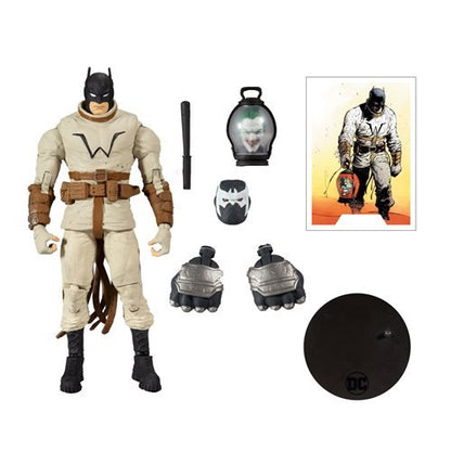McFarlane - DC Multiverse Collector Wave 3 - Last Knight On Earth - Batman Action Figure - Create Marketplace