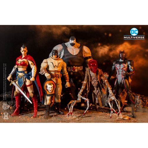 McFarlane - DC Multiverse Collector Wave 3 - Last Knight On Earth - Batman Action Figure - Create Marketplace