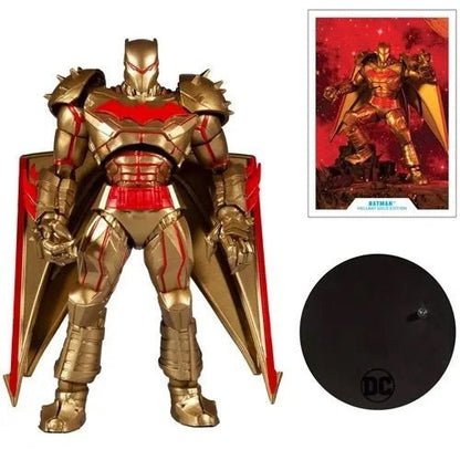 McFarlane Toys DC Multiverse Hellbat Gold Edition 7" Action Figure - Create Marketplace