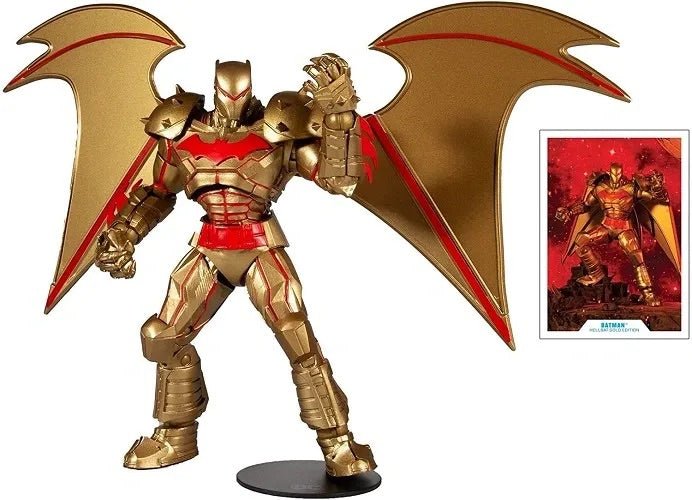 McFarlane Toys DC Multiverse Hellbat Gold Edition 7" Action Figure - Create Marketplace