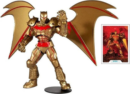 McFarlane Toys DC Multiverse Hellbat Gold Edition 7" Action Figure - Create Marketplace
