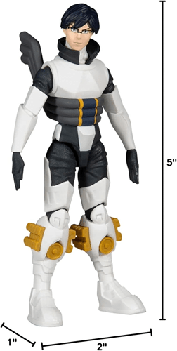 McFarlane Toys - My Hero Academia Tenya Lida 5" Action Figure - Create Marketplace