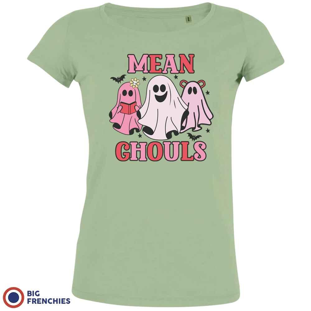 Mean Ghouls Halloween Women's Organic Cotton Tee - Create Marketplace