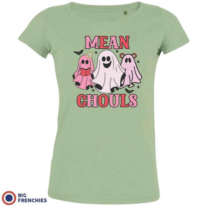 Mean Ghouls Halloween Women's Organic Cotton Tee - Create Marketplace