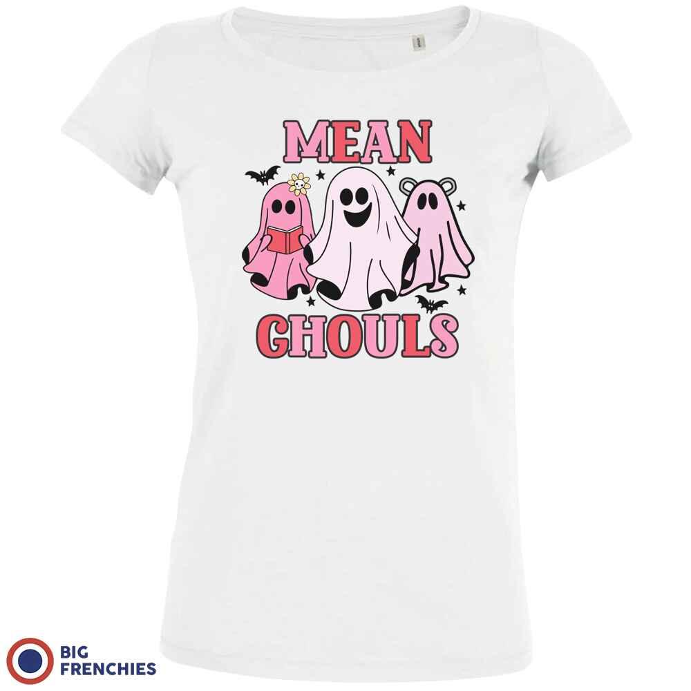 Mean Ghouls Halloween Women's Organic Cotton Tee - Create Marketplace