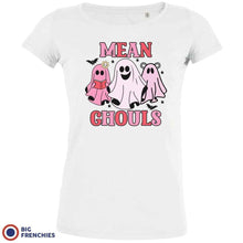 Mean Ghouls Halloween Women's Organic Cotton Tee - Create Marketplace