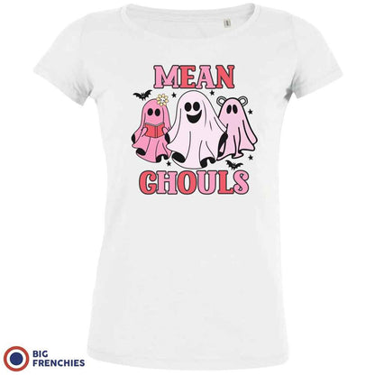 Mean Ghouls Halloween Women's Organic Cotton Tee - Create Marketplace