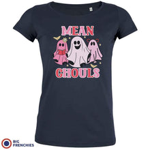Mean Ghouls Halloween Women's Organic Cotton Tee - Create Marketplace