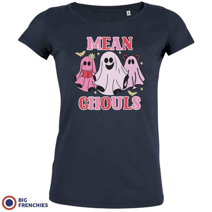Mean Ghouls Halloween Women's Organic Cotton Tee - Create Marketplace