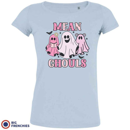 Mean Ghouls Halloween Women's Organic Cotton Tee - Create Marketplace
