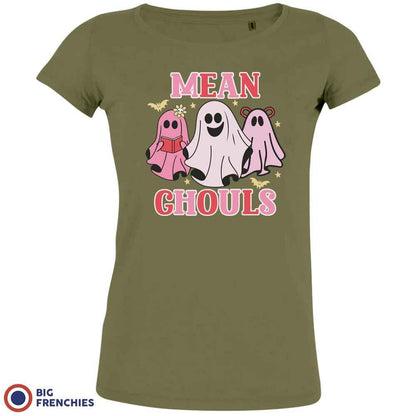Mean Ghouls Halloween Women's Organic Cotton Tee - Create Marketplace